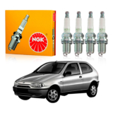 Jogo Velas Ngk Palio 1.0 1996 A 2000