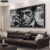 Quadro Decorativo Scarface Al Pacino Nota de Dólar
