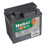 Bateria Moto Biz 125 Heliar Htz6l Powersports Selada 5ah 12v