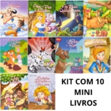 KIT com 10 Mini Clássicos com Temas Variados | Sortidos | TODOLIVRO