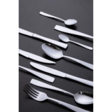 Colher Wolff Pisa de Aço Inox para Servir 25,5cm