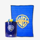 Kit Manta Com Balde Warner 100 Anos