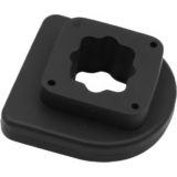 Coxim do Radiador Superior para Ford EcoSport Fiesta Ka 1.5 1.6 16V 1.0 12V ECOBOOST SIGMA – Cód. BE8Z/8125/A/