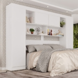 Guarda-Roupa Casal Modulado Odin Premium 4 Portas – Pnr Móveis