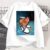 Camiseta Frango Meme Humor Galo Com Sapatos Unissex Engraçado