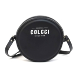 Bolsa Quebek Colcci Techfit Transversal Redonda Feminina Alça Ajustável