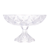 Centro de Mesa de Cristal Deli Diamond 32,5cm x 19,5cm