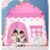 Barraca Infantil Rosa Flor Grande 1.3M Menina Princesa Presente Crianças