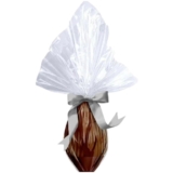 25~100 Embalagens Sacos Express Incolor Ovo Páscoa 500g a 1000g – 44×44 cm INOVE (CHOCO)