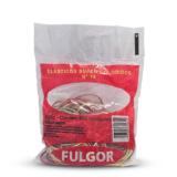 Elástico látex n18 colorido pacote 100g Fulgor