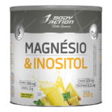 Magnesio & Inositol 210g Abacaxi Com Hortelã Bodyaction