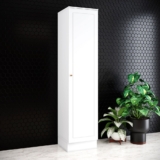 Paneleiro Americana 1 Porta 5 Prateleiras – Henn