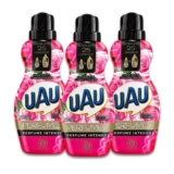 Kit 3un Amaciante Concentrados 500ml  Flores e Sonhos Uau