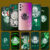 Estoque Pronto Samsung Galaxy A52 A52S A53 A54 A71 A72 A73 A82 Capa De Silicone Macio 22T6 Sociedade Esportiva Palmeiras