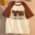 Haikyuu top tees Menina 80s Pastel Clássico Confortável streetwear Roupas Coreanas Camisa Universidade hip hop Respiráve