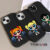Capinha capa anti impacto de powerpuff girls para iPhone 11 12 13 xr xs max 14 15 16 17 pro max 7 silicone