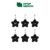 NCT 127 – 4th Tour Neo City : Seoul – The Momentum MD [ Black Starfish Doll Keyring ]