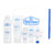 the face shop dr.belmeur daily repair skincare set