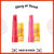 ATOPALM Bálsamo para lábios coloridos para crianças (rosa/vermelho), 3.3g