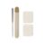 piccasso lounge x ham kyung sik makeup spatula, sponges 2p set