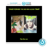 (Lucky Draw) TAEYONG The 2nd Mini Album TAP (Flip Zine Ver.)