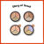 THE SAEM Corretivo Cover Perfection Triple Pot, 4 Tipos