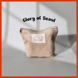 TOO COOL FOR SCHOOL Corduroy Pouch
