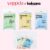 yeppda collection of masks 3type 27ml(Niacinamide 3% Mask/Hyaluronic acid 5000 Mask/AHA+ BHA+ PHA  Mask )