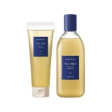 aromatica tea tree purifying shampoo 180ml, 400ml