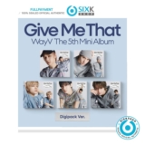 [LUCKY DRAW_DIGIPACK ver] WayV 5th Mini Album [Give Me That]