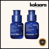 Ampola Innisfree Retinol Chá Verde Pdrn Skinbooster 25ml 40ml