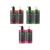 kerasys royal propolis original, green, red shampoo & treatment 1000g