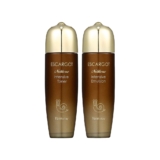 farmstay escargot noblesse intensive toner, emulsion exp 2026.6.14