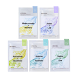 mediheal derma synergy wrapping mask 25ml*1ea 5types