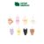 Ateez x Aniteez [ Aniteez In Treasure ] md 28_Plush Keyring