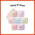 [Novo] COLORGRAM Milk Bling HeartLighter 5 Cores, 20g