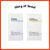 [AMOSTRA] WITH MOMENT Shampoo, Condicionador 2 Opções / 5pcs