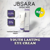 JBSARA Youth Lasting Eye Cream 30ML(Retinol 0.2% + Niacinamide 5% + Collagen 1000ppm)