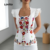 Lovito Blusa Sofisticada com Pregas Primavera/verão Feminina LBL30144