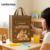 Lovito Refine Bolsa Casual de Ombro Infantil para Bebê e Criança LFA98213