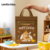Lovito Refine Bolsa Casual de Ombro Infantil para Bebê e Criança LFA98213