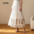 Lovito Refine Vestido Casual Feminino para Primavera/Verão LBL30167