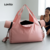 Lovito Bolsa Casual Feminina de Ombro para Esportes Externos LFA98072