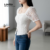 Blusa Feminina Bordada de Renda com Laços Primavera Verão Branca LR21E204