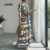 Lovito Refine Vestido Casual com Zíper para Primavera/verão Preto para Mulheres LBL30272