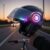 Capacete de Moto com Bluetooth 6.0, Luz RGB à Prova d’Água 2026 & Microfone Sem Fio