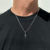 Lovito Colares com Pingente Cruz simples LFASCS544