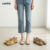 Lovito Mary Janes Casual para mulheres LFA103163