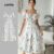 Lovito Vestido com Zíper Casual Feminino para Primavera Verão LBL30212