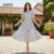 Lovito Vestido Casual Feminino Com Estampa De Flores L106AD554